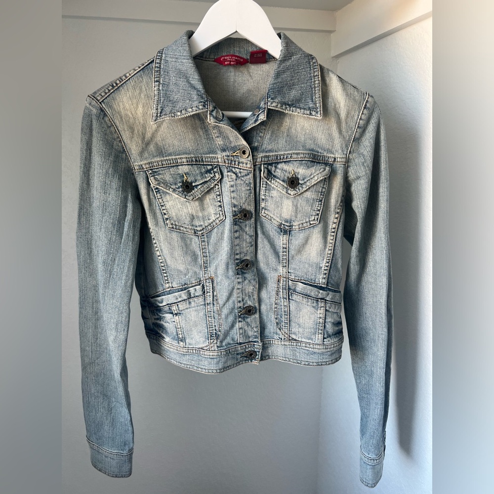GUESS Women’s Denim Jacket, Size Small/Medium
